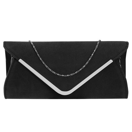 Women Clutch Wallet Bags For Party Wedding Soft Handbag Portable Thin Envelop Evening Purse for Bridal Dating image