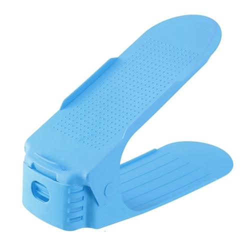 10Pcs Shoe Slot Organizer Shoe Storage Slot Space Saver Shoe Rack Holder Adjustable for High Low Heels Sneakers Boots Sandals image