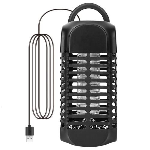Bug Zapper Electric Mosquito Killer UV Lamp Insect Killer Light Pest Fly Trap Catcher Harmless Odorless Noiseless Narrow Safe Gap for Home Restaurant image