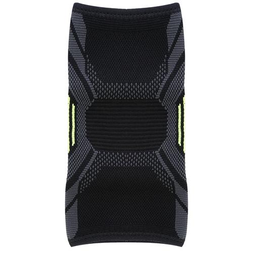 Elbow Support Brace Compression Sleeve Adjustable Arm Support Wrap Guard Bandage Arm Band for Tendinitis Arthritis Bursitis Treatment Workouts Weightl image