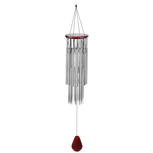 27 Tubes 36in Wind Chimes Indoor Outdoor Smooth Melodic Tones Wind Chime Ornament For Garden Patio Yard Porch Balcony image