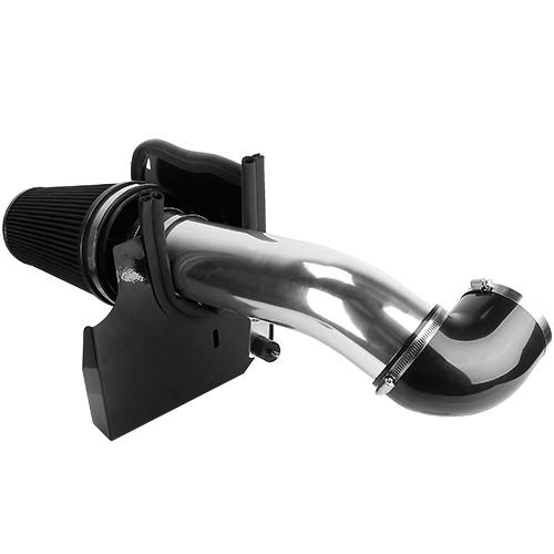 4In Cold Air Intake System Kit w/Heat Shield Increase Horsepower Fits For 2005-2006 Chevy Silverado/GMC Sierra Yukon 4.8L/ 5.3L/6.0L V8