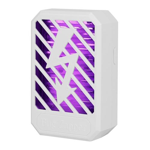 Indoor Plug In Bug Electric Zapper UV Mosquito Insect Killer Lamp Harmless Odorless Noiseless Trap Catcher Repellent For Removing Flies Mosquitoes Gna image