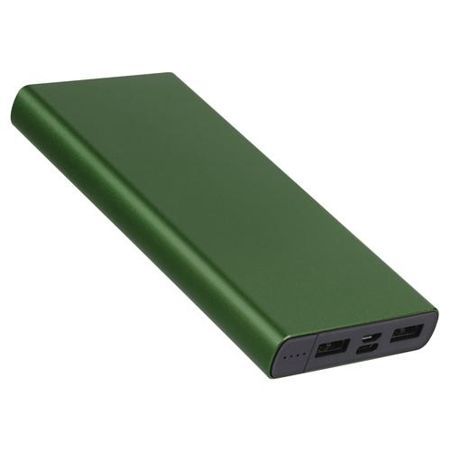 20000mAh Power Bank Portable External Battery Pack Phone Charger with Dual USB Output Ports Type C Micro USB Input image