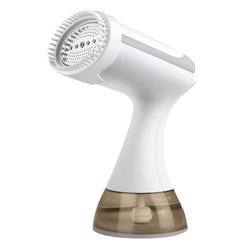 1500W Garment Steamer Portable Handheld Fabric Steamer with Lint Brush Removable 350ML Water Tank Wet Dry Ironing for Home Travel Office image