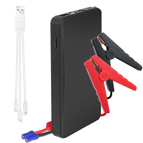 12V Car Jumper Starter 400A Peak 20000mAh Battery Charger Power Bank Portable Power Booster Battery w/ 3 Flashlight Modes image
