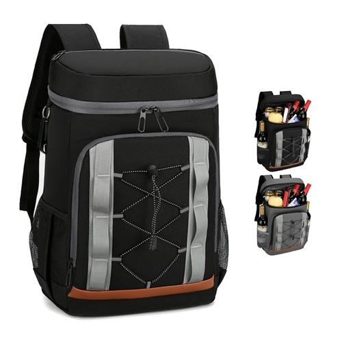Cooler Backpack 36 Can Leakproof Insulated Cooler Backpack with 25L/6.6Gal for Picnic Camping Beach Hiking Fishing Travel image