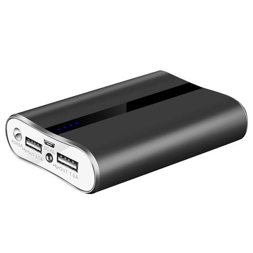 12000mAh Portable Charger with Dual USB Ports 3.1A Output Power Bank Ultra-Compact External Battery Pack Fast Charging for IOS Phone Samsung Xiaomi ZT image