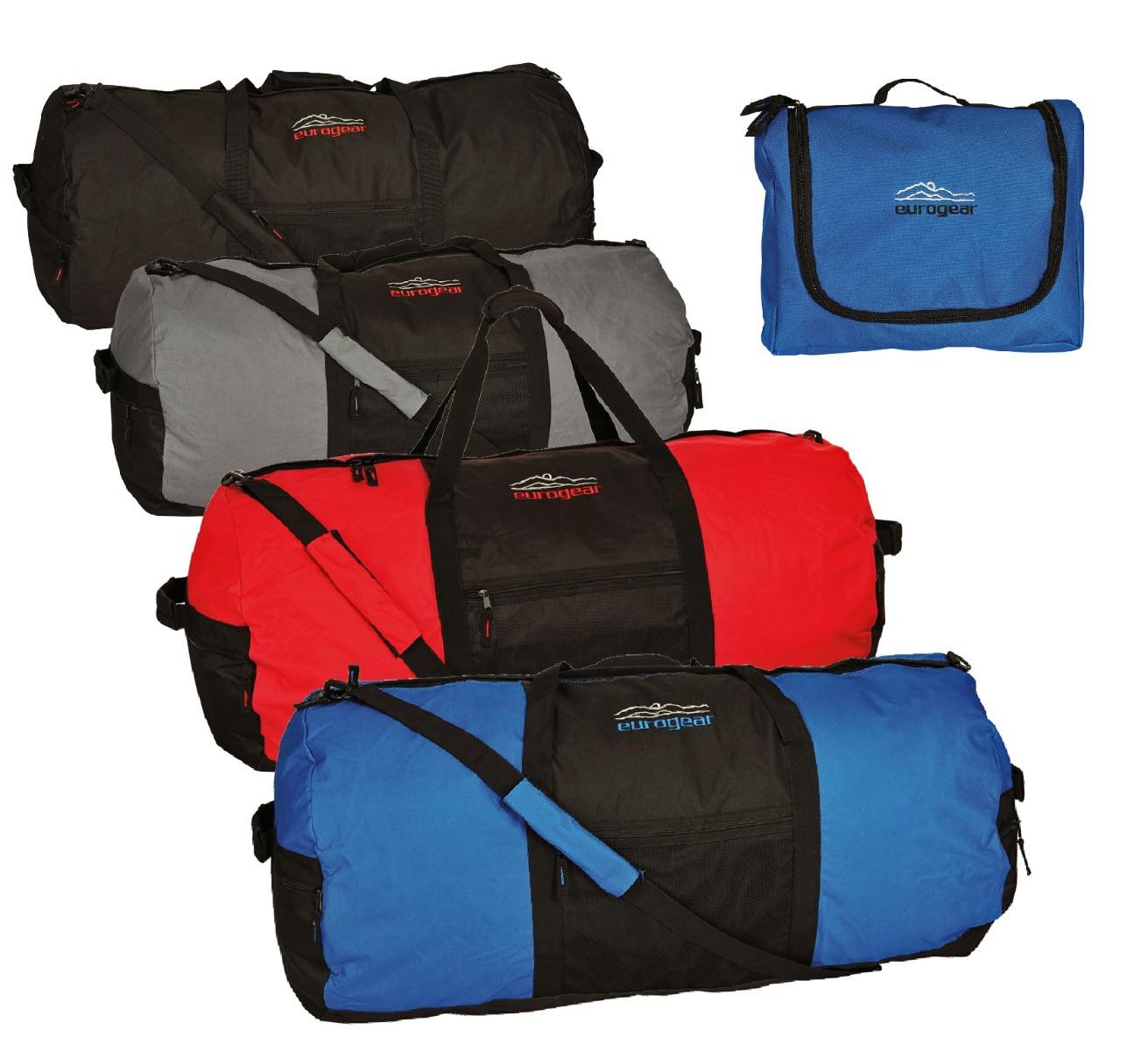 30" Duffel Bags w/ Detachable External Compartments image