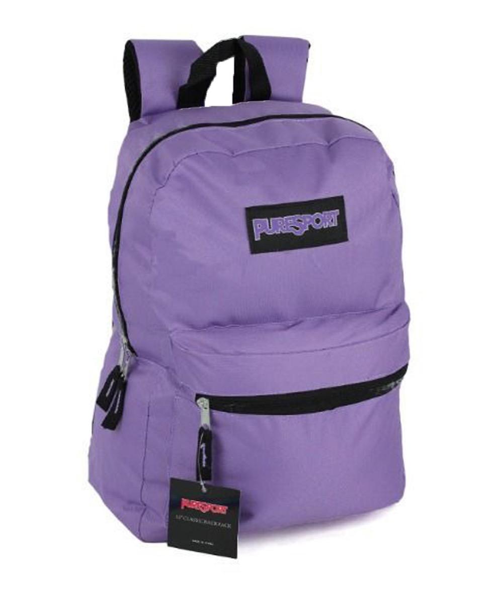 15" Classic PureSport Backpacks - Purple image