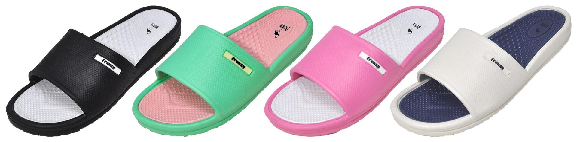Women's Active Barbados Slide Sandals w/ Soft Footbed image