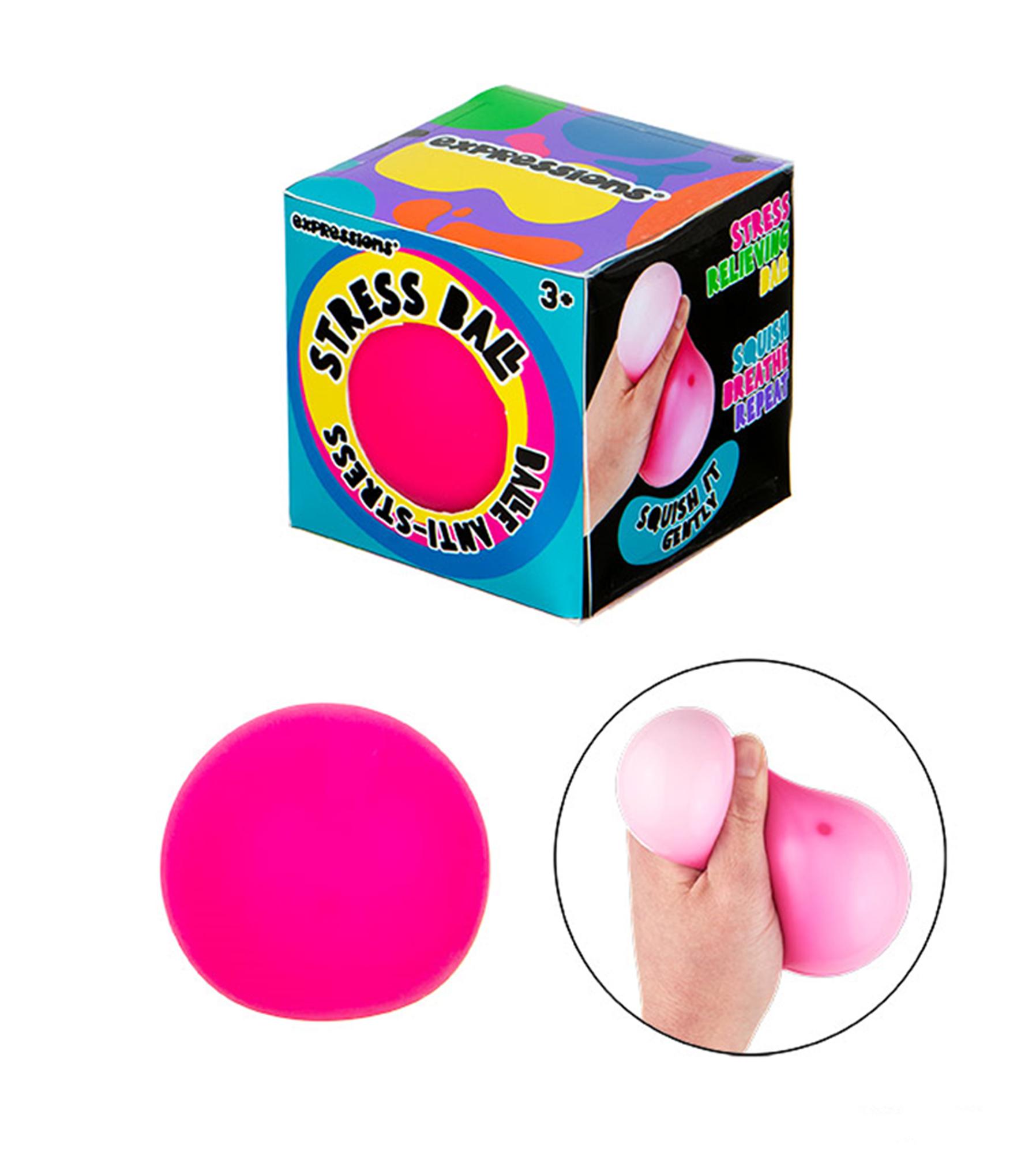 3" Stress Relief Squeeze Balls image