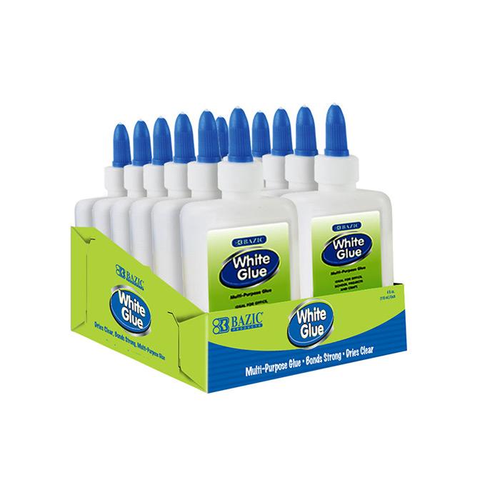 4 Oz. (118 Ml) White Glue w/ Pdq Display image