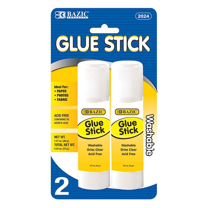 36G / 1.27 Oz Jumbo Glue Stick (2/Pack) image