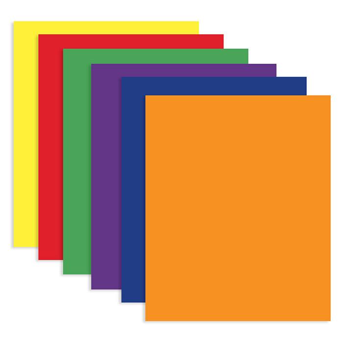 Asst. Color 2-Pockets Folders image