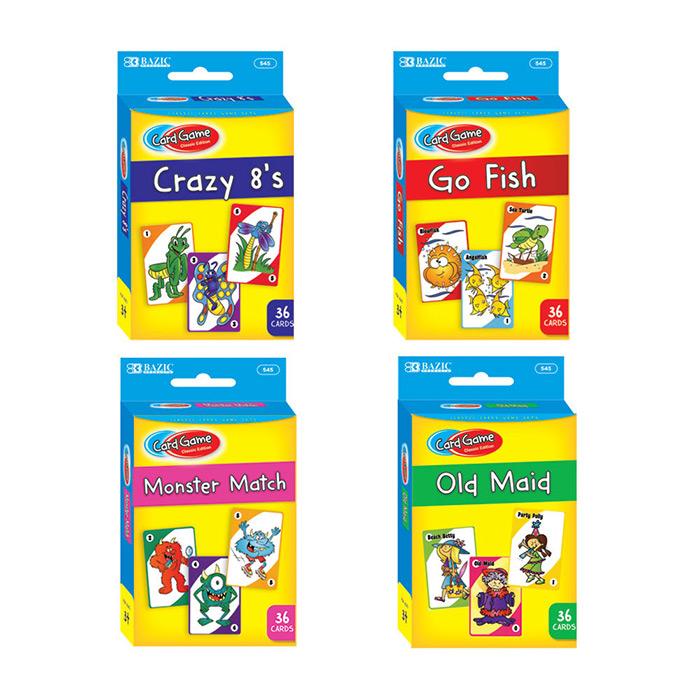 Assorted Card Games image