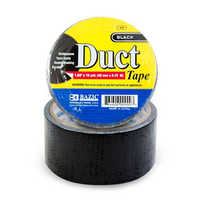 1.89" X 10 Yards Black Duct Tape image