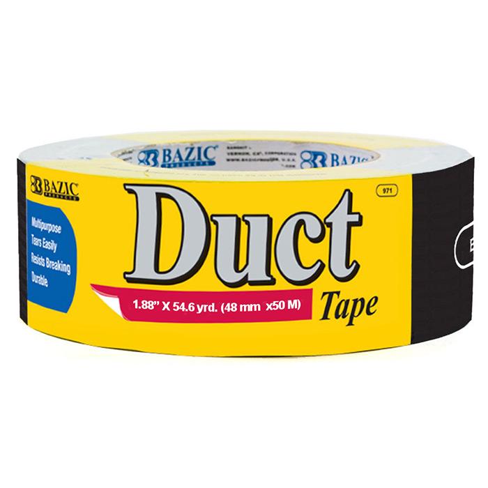 1.88" X 60 Yards Black Duct Tape image