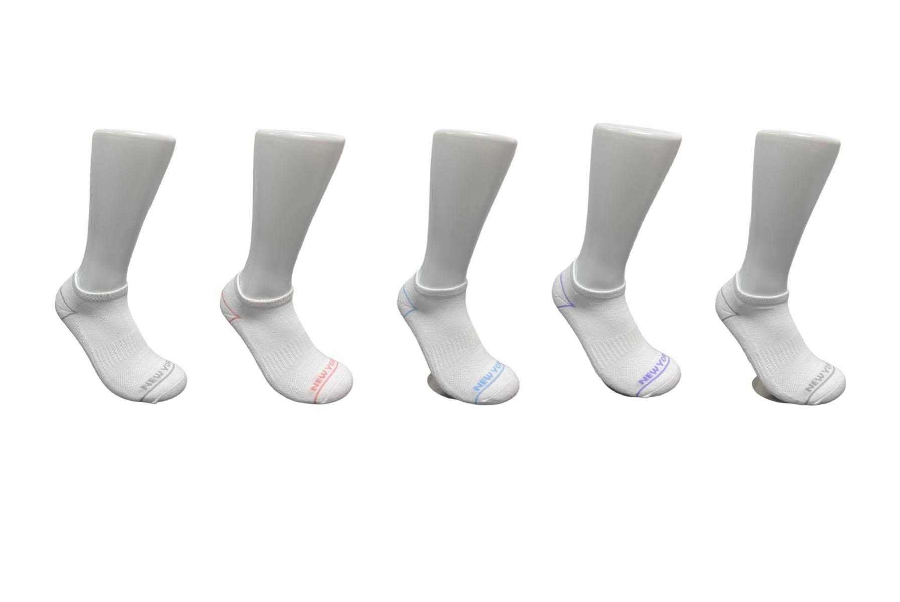 Women's Low Cut Socks - White - Size 9-11 image