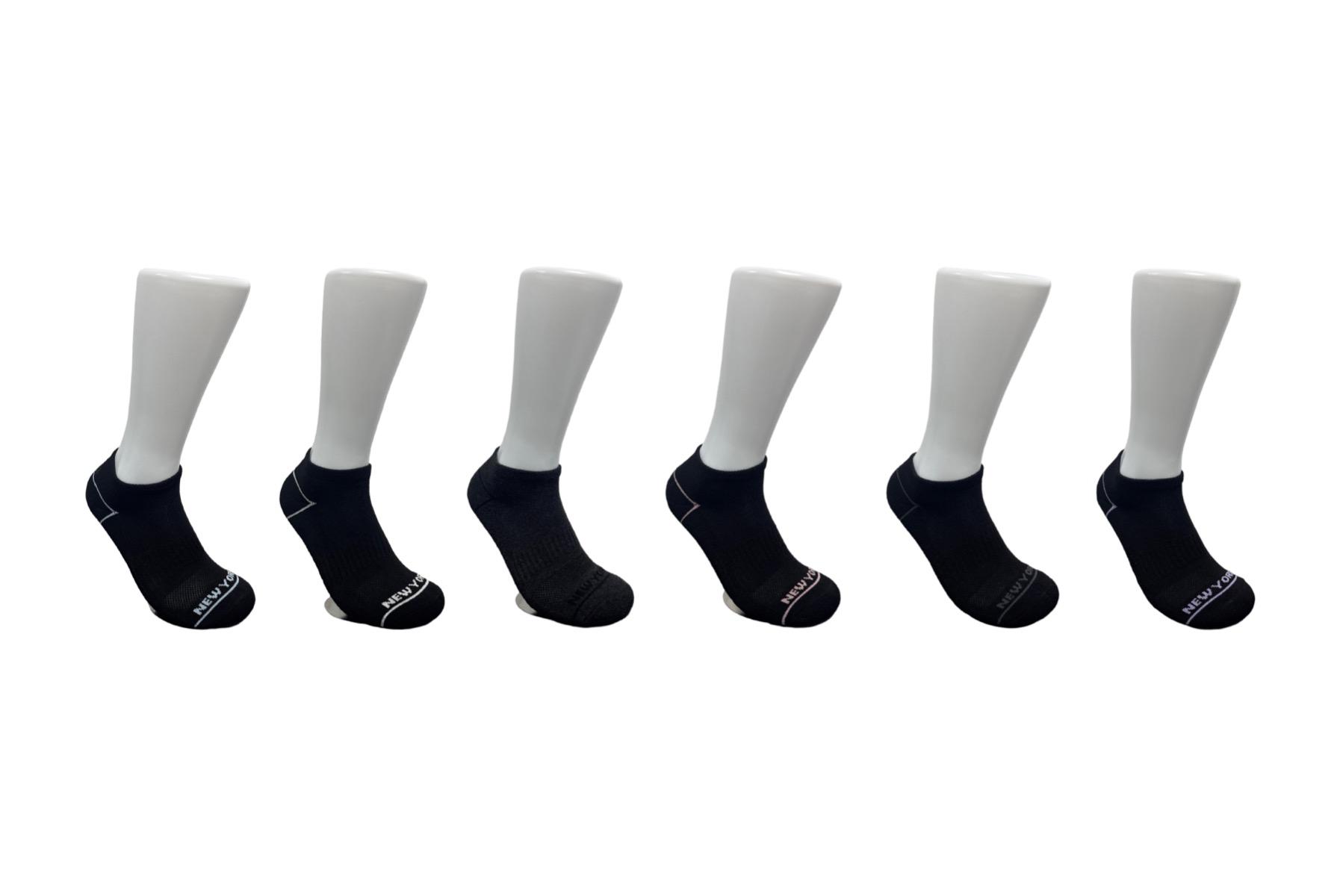Women's Low Cut Socks - Black - Size 9-11 image