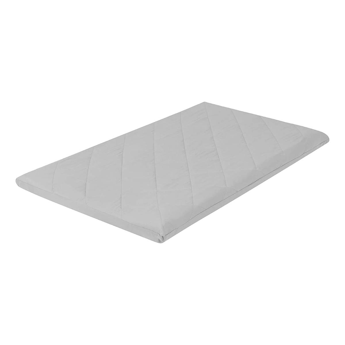 Quilted Portable Crib & Playard Sheets - Grey image