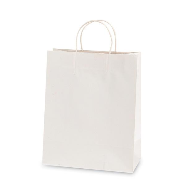 Narrow Medium White Gift Bags