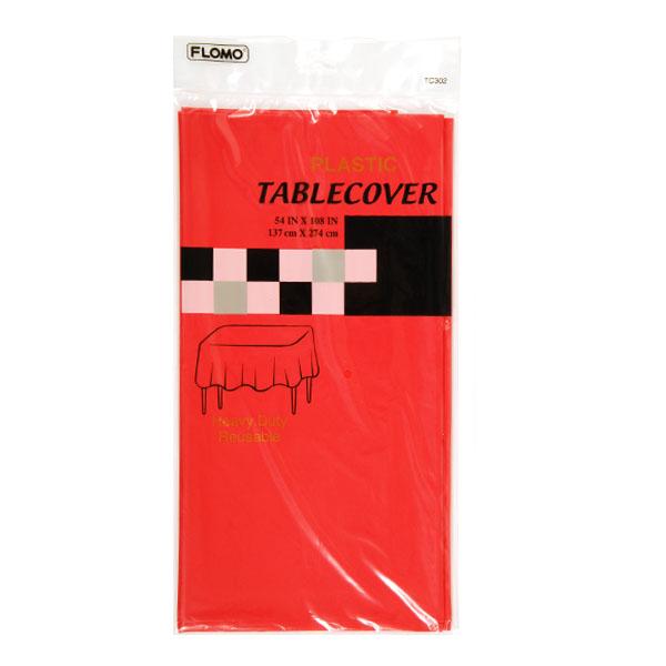Red Rectangular Table Covers