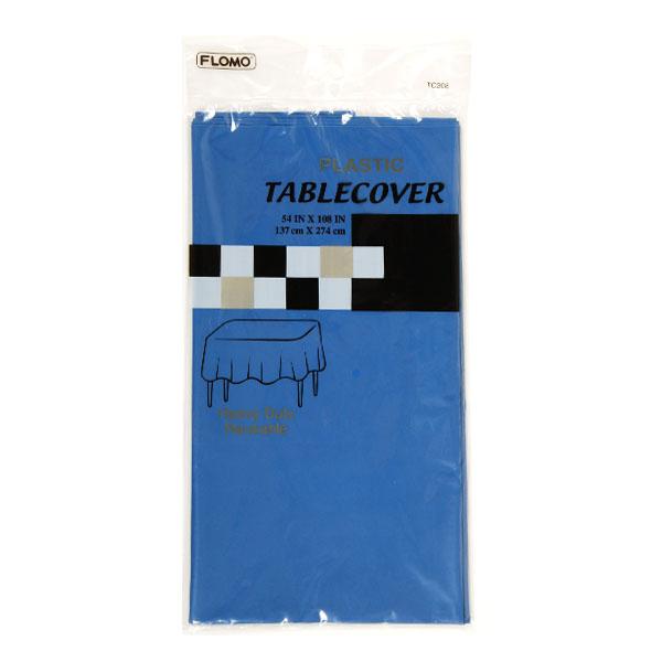 Blue Rectangular Table Covers