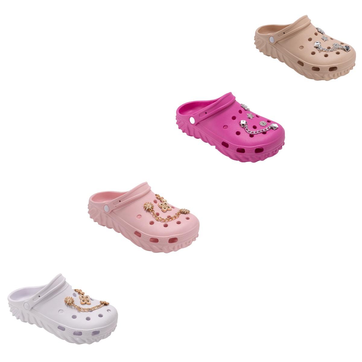 Women's EVA Clog w/ Charms image