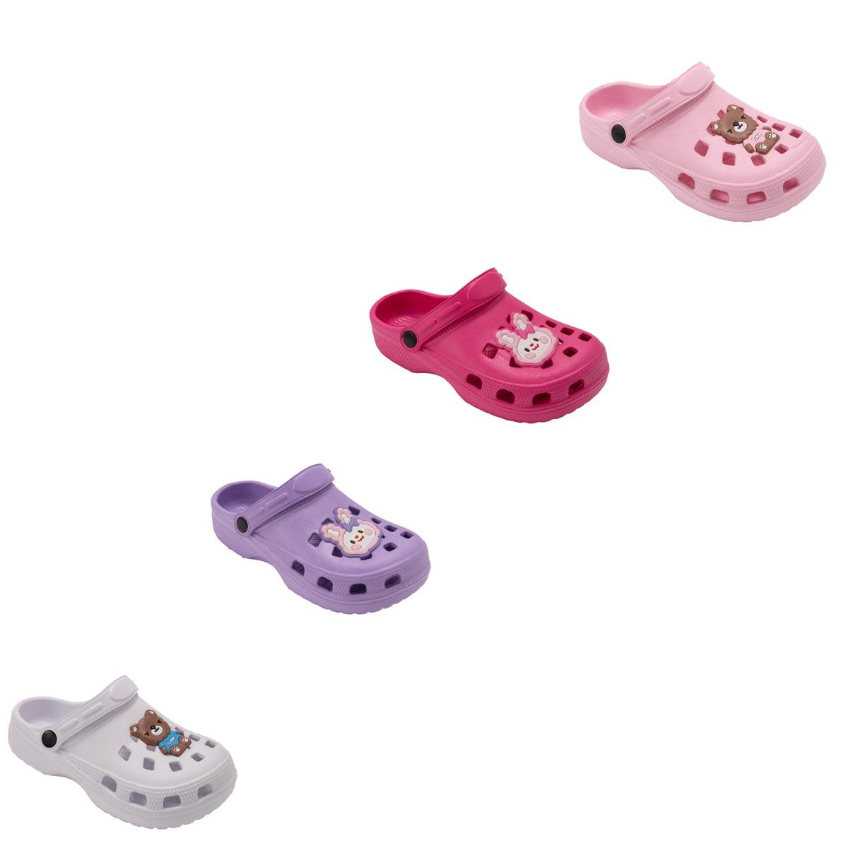 Toddler Girl's EVA Clogs w/ Charms image