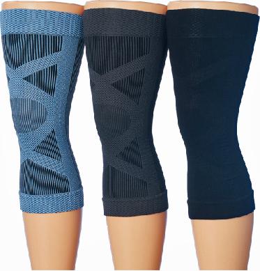 Compression Knee Brace Sleeves - Athletic Prints - One Size Fits Most image