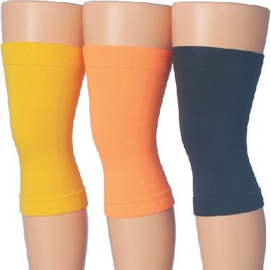 Compression Knee Brace Sleeves - Solid Colors - One Size Fits Most image