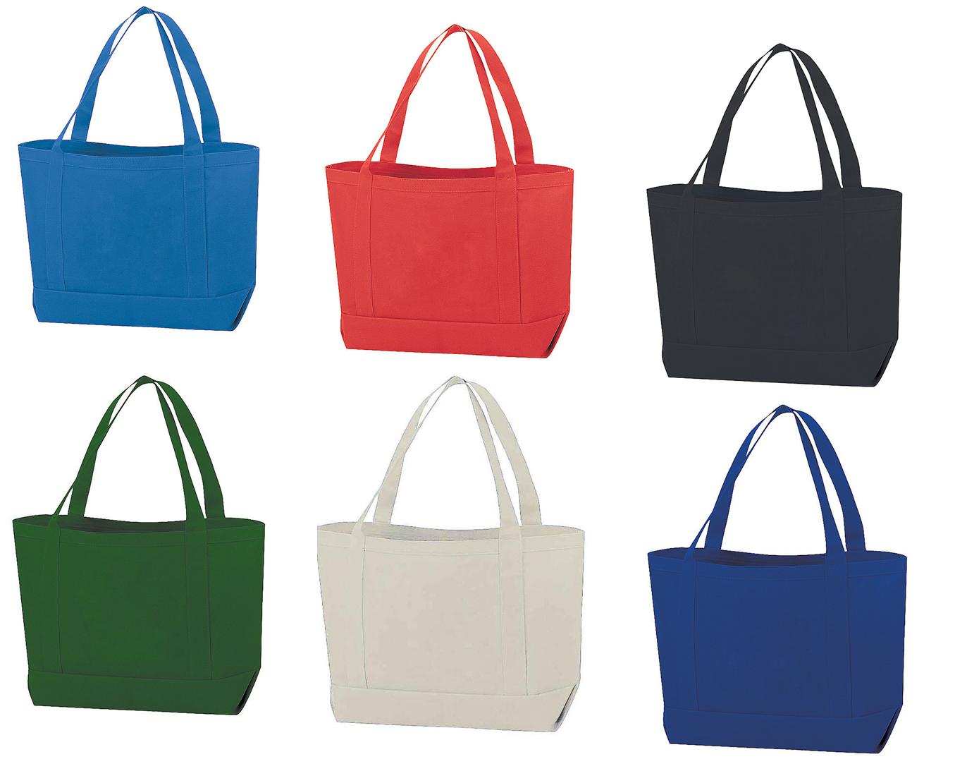 Canvas Tote Bags - Choose Your Color(S) image