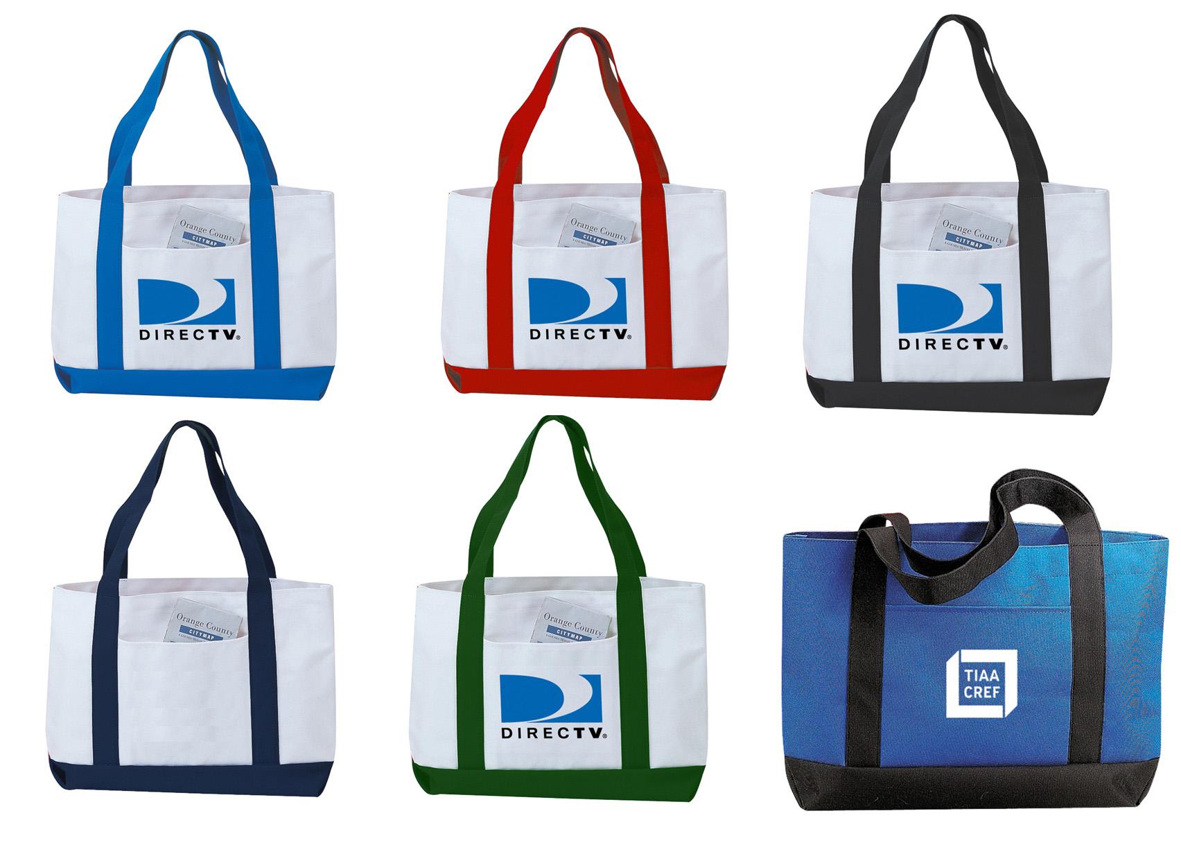 Poly Reuseable Tote Bags - Choose Your Color(s) image