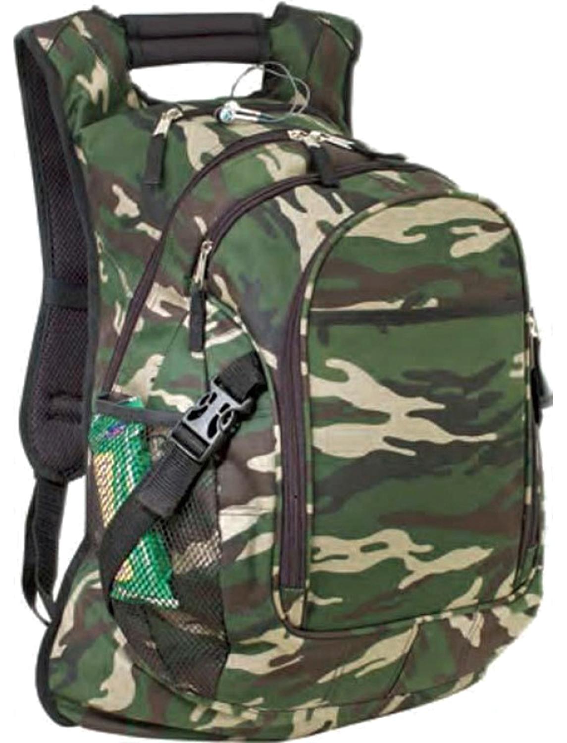 21" Deluxe Camo Computer Backpacks image