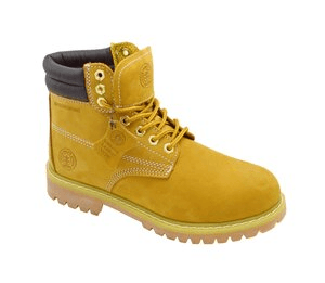 Men's Construction Working Boots - Tan - Choose Your Size(s) image