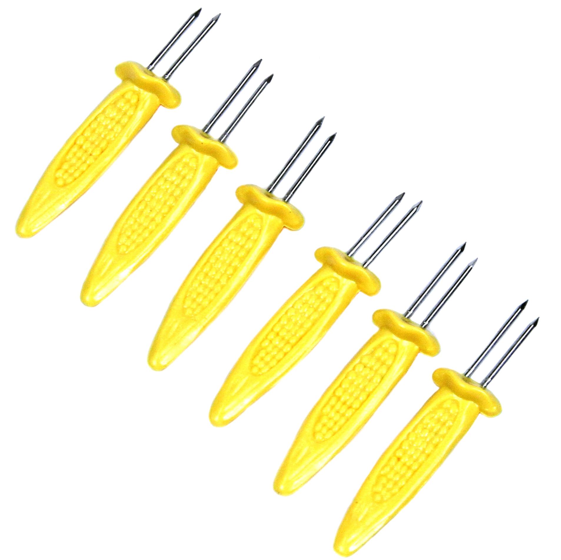 Jumbo Corn Holders - 6-Packs image