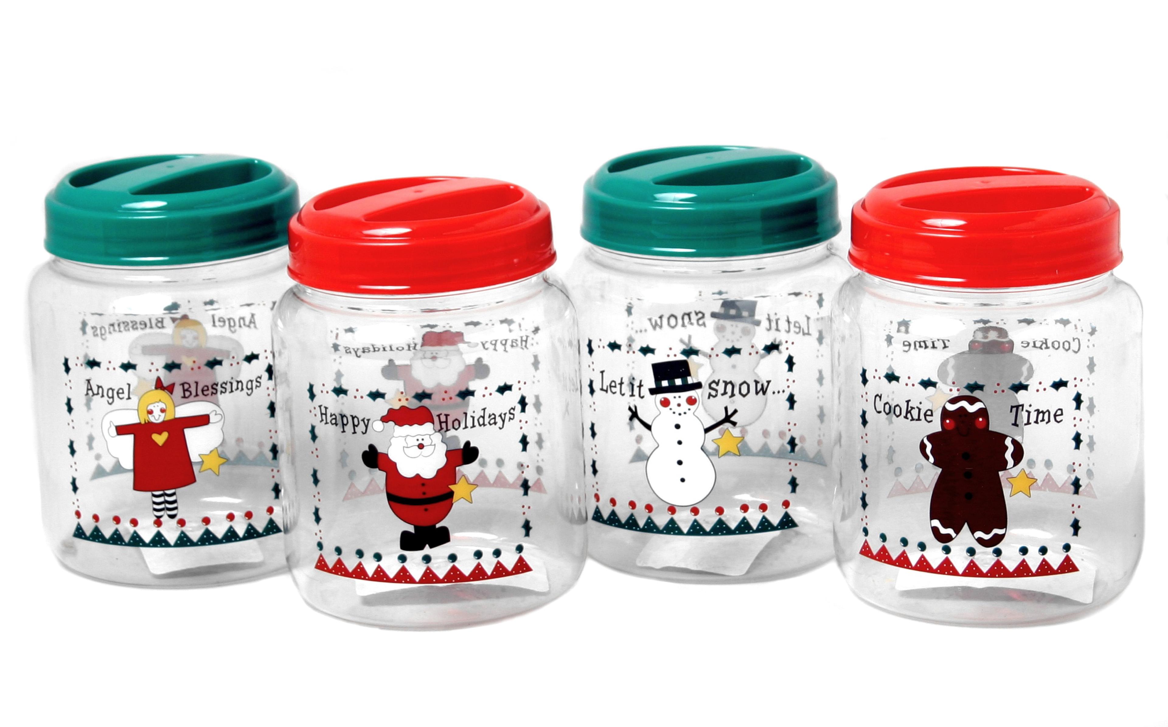 Christmas Storage Jars image