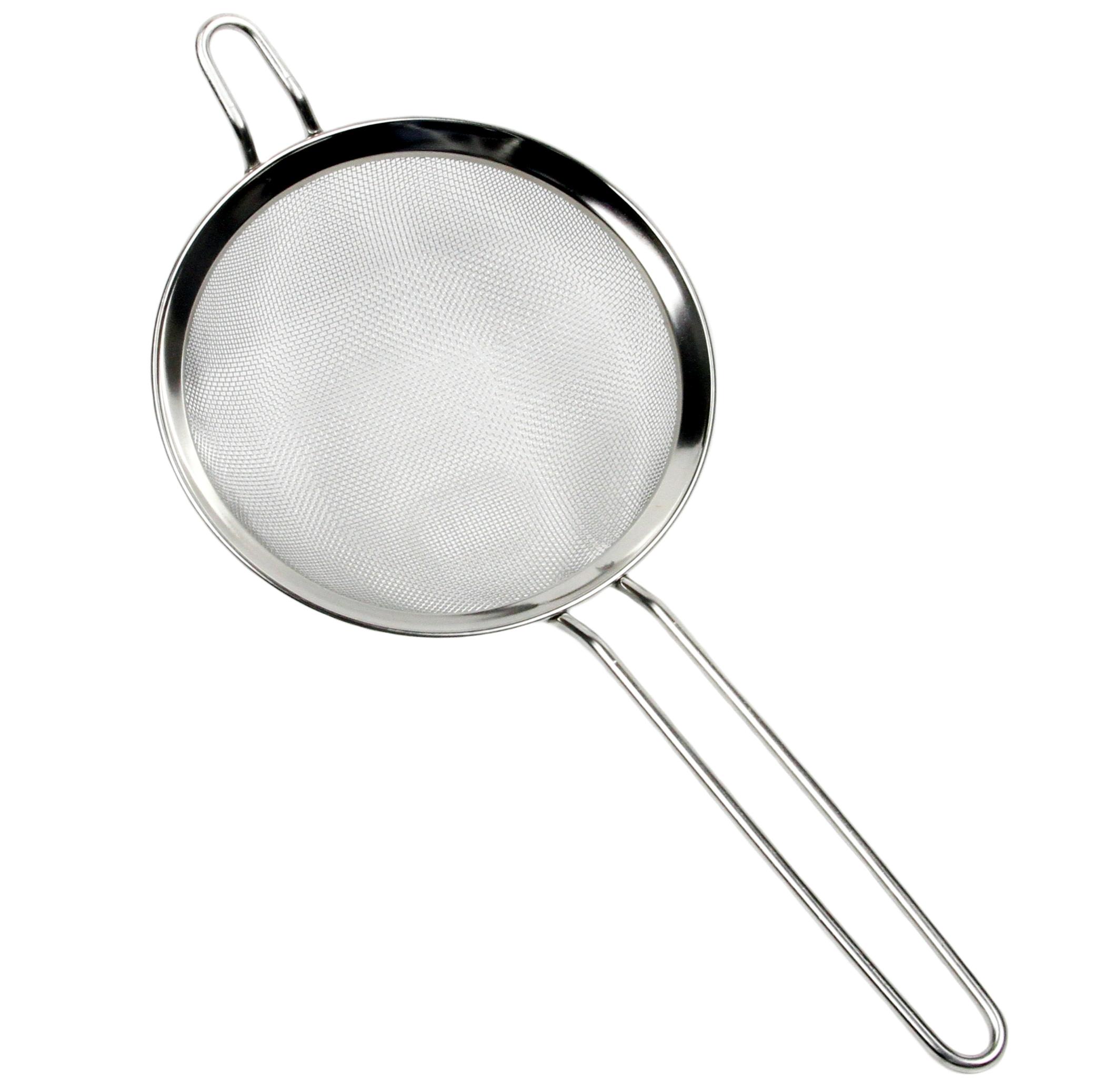 Stainless Steel Strainer - 6.5" image