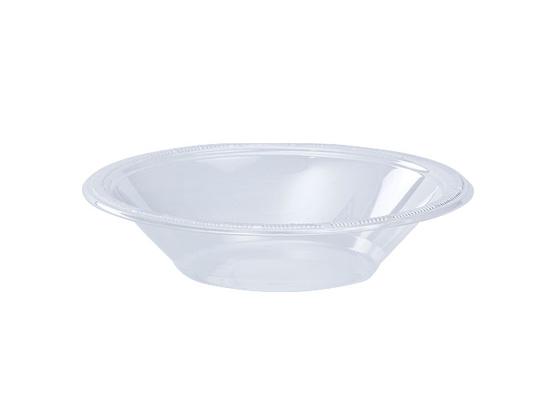 Clear 12oz Plastic Bowls by Hanna K. Signature - 50-Packs image
