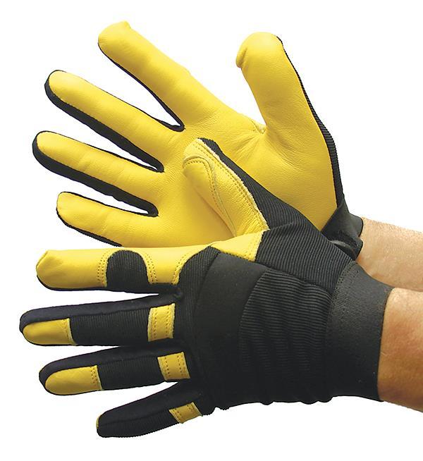 Goat Skin Mechanic Gloves - Size: Medium