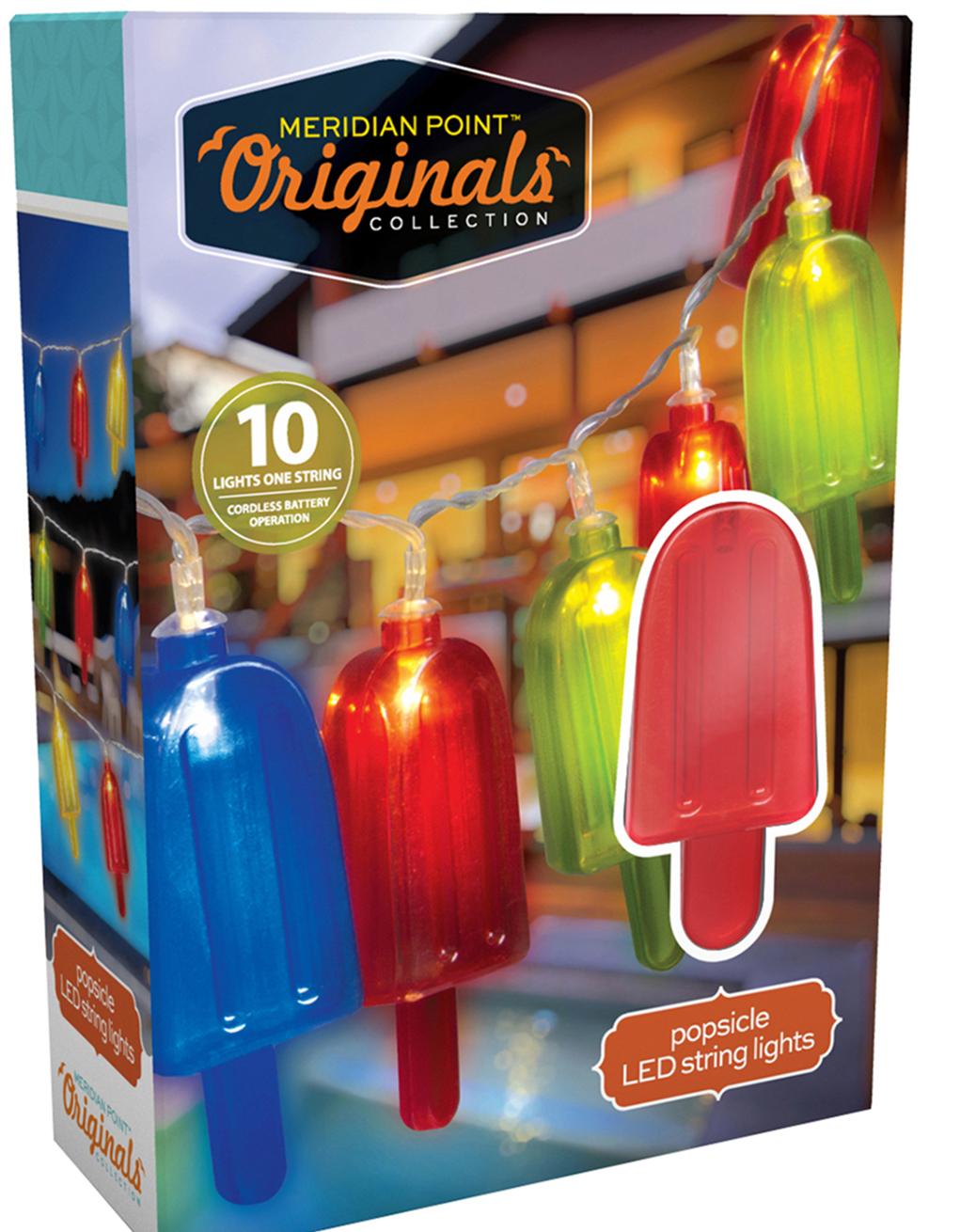 Popsicle String LED Lights image