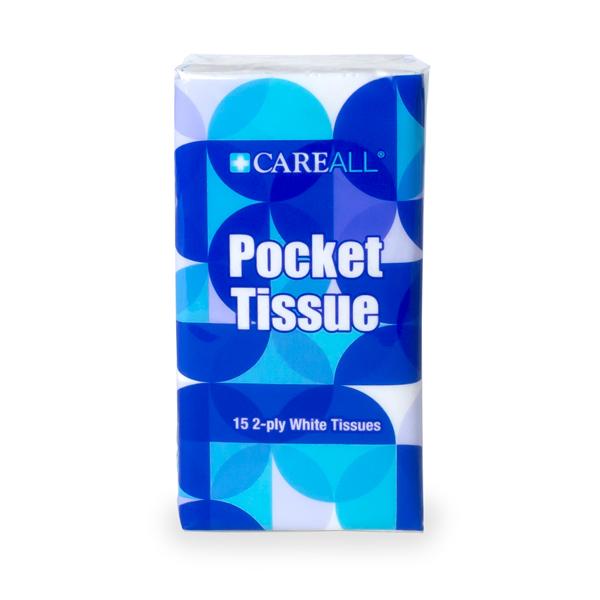 CareALL 15ct Pocket Pack Tissues image