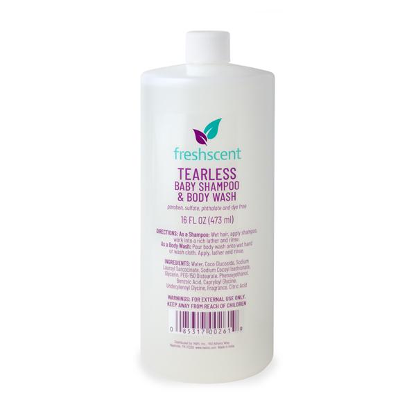 Freshscent 16 oz. Tearless Baby Shampoo & Body Wash image