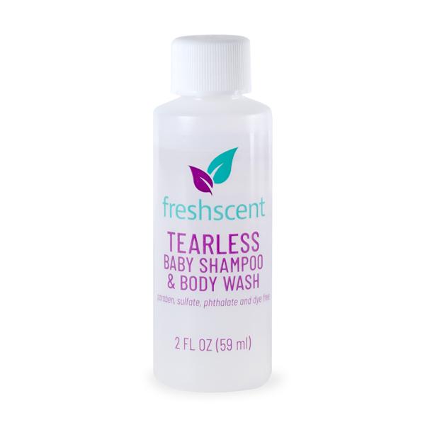 Freshscent 2 oz. Tearless Baby Shampoo & Body Wash image