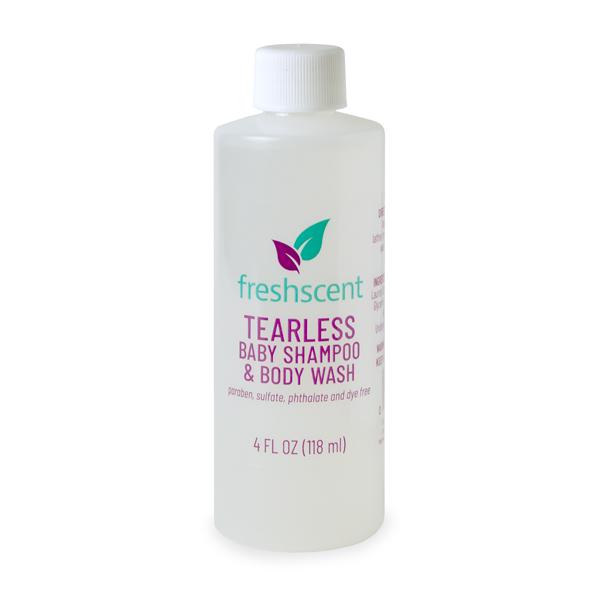 Freshscent 4 oz. Tearless Baby Shampoo & Body Wash image