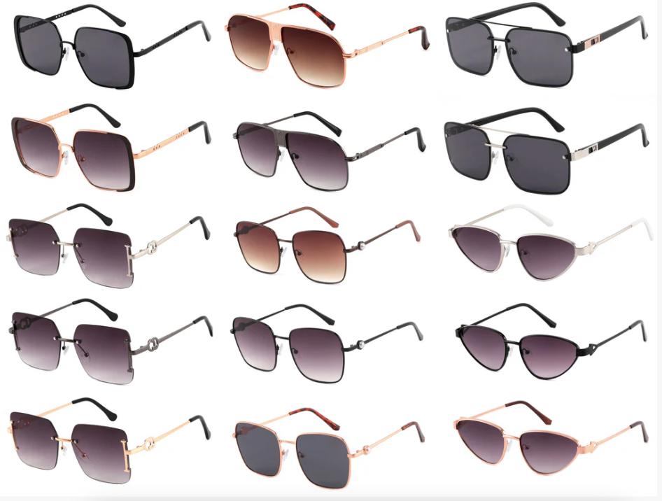 Men & Women's Urban Style Sunglasses - Assorted Colors  & Styles image