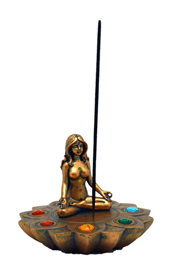 Bronze Chakra Stones Round image
