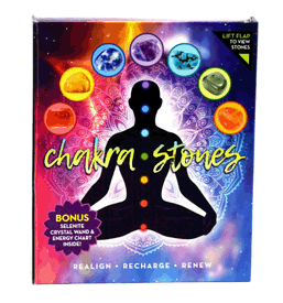 Chakra Stones with Wand image