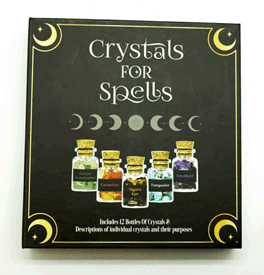 Crystals for Spells Chip Bottle image